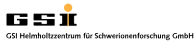 GSI Schwerionenforschung